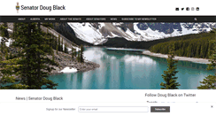 Desktop Screenshot of dougblack.ca