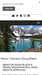 Mobile Screenshot of dougblack.ca